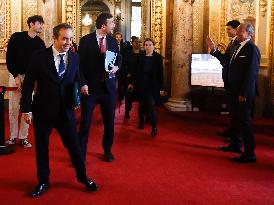 Session of questions to the government at The French Senate - Paris