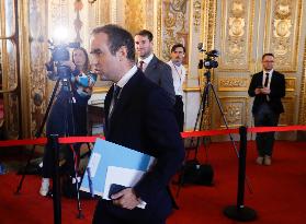 Session of questions to the government at The French Senate - Paris