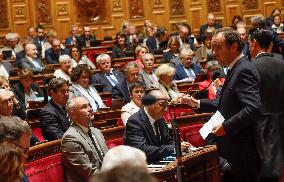 Senat questions actualité au gouvernement.
