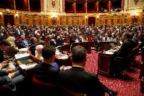 Senat questions actualit? au gouvernement.