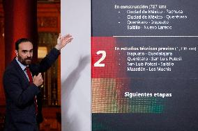 President Claudia Sheinbaum Holds Briefing - Mexico