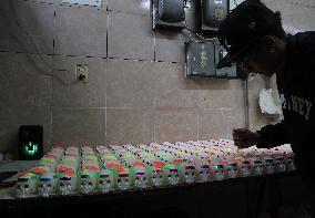 Skull Candy Production For Dia De Muertos - Mexico