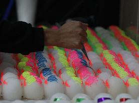 Skull Candy Production For Dia De Muertos - Mexico