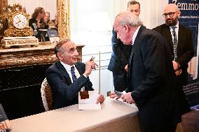 Zemmour new book