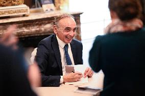 Zemmour new book