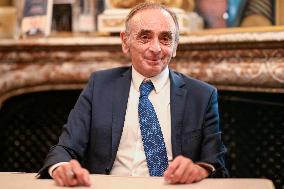 Zemmour new book