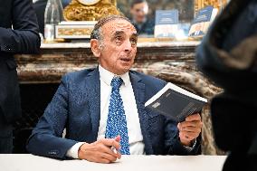 Zemmour new book