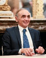 Zemmour new book