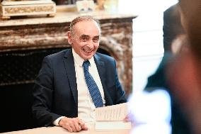 Zemmour new book