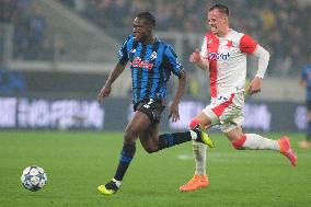 CALCIO - UEFA Champions League - Atalanta BC vs SK Slavia Praha