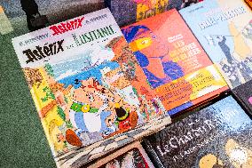 Asterix And Obelix in Lusitania Release - Paris