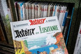 Asterix And Obelix in Lusitania Release - Paris