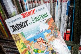 Asterix And Obelix in Lusitania Release - Paris