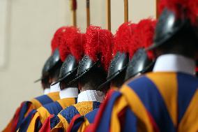 King Charles III And Queen Camilla Vist To Vatican