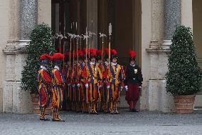 King Charles III And Queen Camilla Vist To Vatican