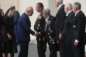 King Charles III And Queen Camilla Vist To Vatican