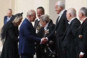 King Charles III And Queen Camilla Vist To Vatican