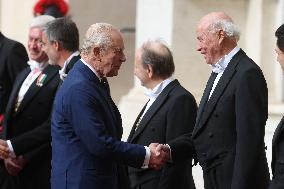 King Charles III And Queen Camilla Vist To Vatican