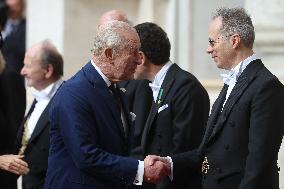 King Charles III And Queen Camilla Vist To Vatican