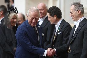 King Charles III And Queen Camilla Vist To Vatican