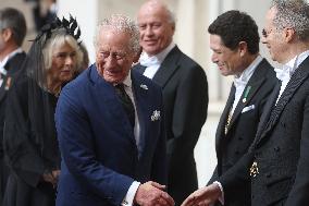 King Charles III And Queen Camilla Vist To Vatican