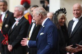 King Charles III And Queen Camilla Vist To Vatican