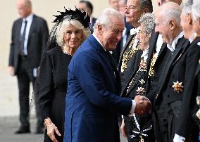 King Charles III and Queen Camilla Visit The Vatican