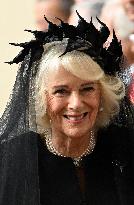 King Charles III and Queen Camilla Visit The Vatican