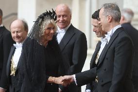 King Charles III And Queen Camilla Vist To Vatican
