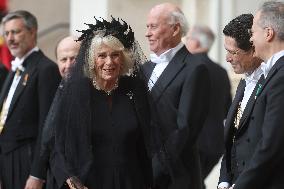 King Charles III And Queen Camilla Vist To Vatican