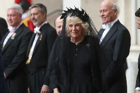 King Charles III And Queen Camilla Vist To Vatican