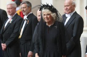 King Charles III And Queen Camilla Vist To Vatican
