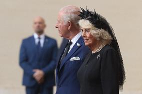 King Charles III And Queen Camilla Vist To Vatican