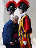 King Charles III and Queen Camilla Visit The Vatican