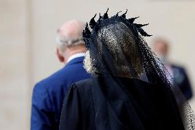 King Charles III and Queen Camilla State Visit To The Vatican