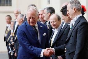 King Charles III and Queen Camilla State Visit To The Vatican