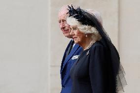 King Charles III and Queen Camilla State Visit To The Vatican