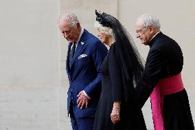 King Charles III and Queen Camilla State Visit To The Vatican