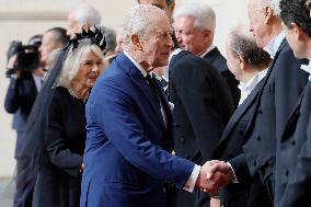 King Charles III and Queen Camilla State Visit To The Vatican