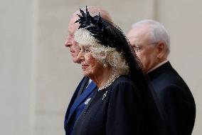 King Charles III and Queen Camilla State Visit To The Vatican