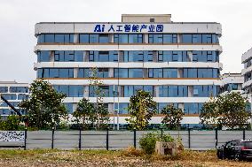 AI Industrial Park in Xiong'an New Area