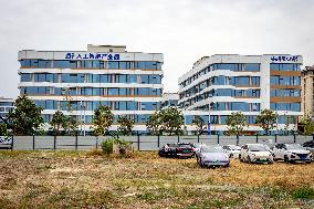 AI Industrial Park in Xiong'an New Area