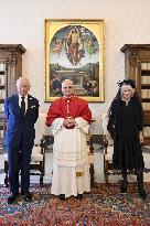 King Charles III and Queen Camilla State Visit To The Vatican