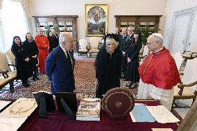 King Charles III and Queen Camilla State Visit To The Vatican
