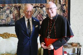 King Charles III and Queen Camilla State Visit To The Vatican