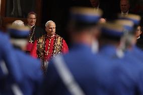 King Charles III And Queen Camilla Vist To Vatican