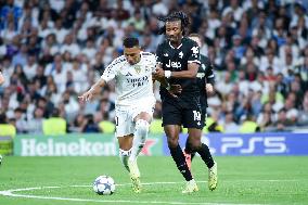 Champions League - Real Madrid v Juventus