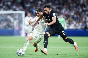 Champions League - Real Madrid v Juventus