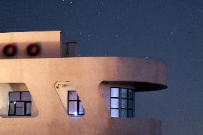 Comet C/2025 A6 Lemmon Illustrations - China