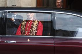 King Charles III And Queen Camilla Vist To Vatican